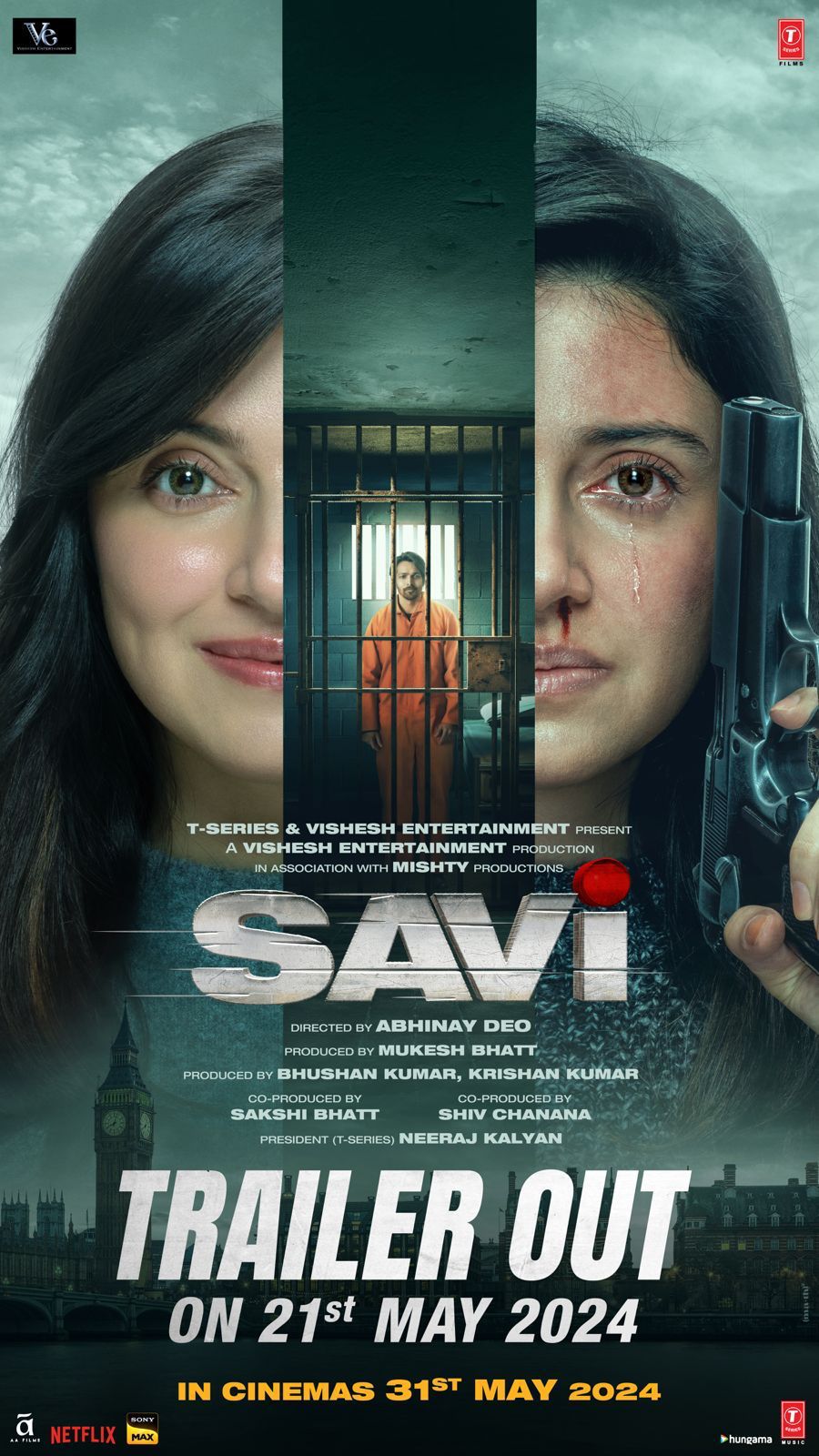 Savi: Trailer of 'Savi' starring Divya Khosla will be released on this day