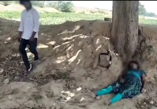 Killed Girlfriend: First the girlfriend was murdered and then the lover hanged himself.