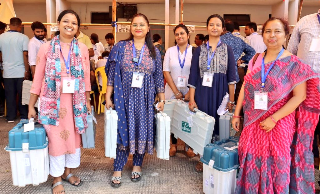 Loksabha Voting Today: Voting on 58 seats in the sixth phase... The credibility of these stalwarts including Raj Babbar, Mehbooba Mufti is at stake.