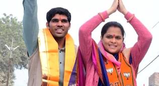BJP MLA Priyanka Meena: FIR against BJP MLA's brother-in-law, had taken officer hostage and demanded extortion of Rs 50 lakh