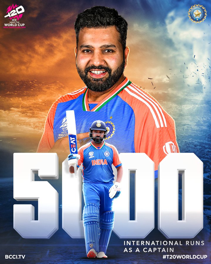 Rohit Sharma: Rohit Sharma created history by scoring a blazing fifty... Dhoni also got entry in this club.