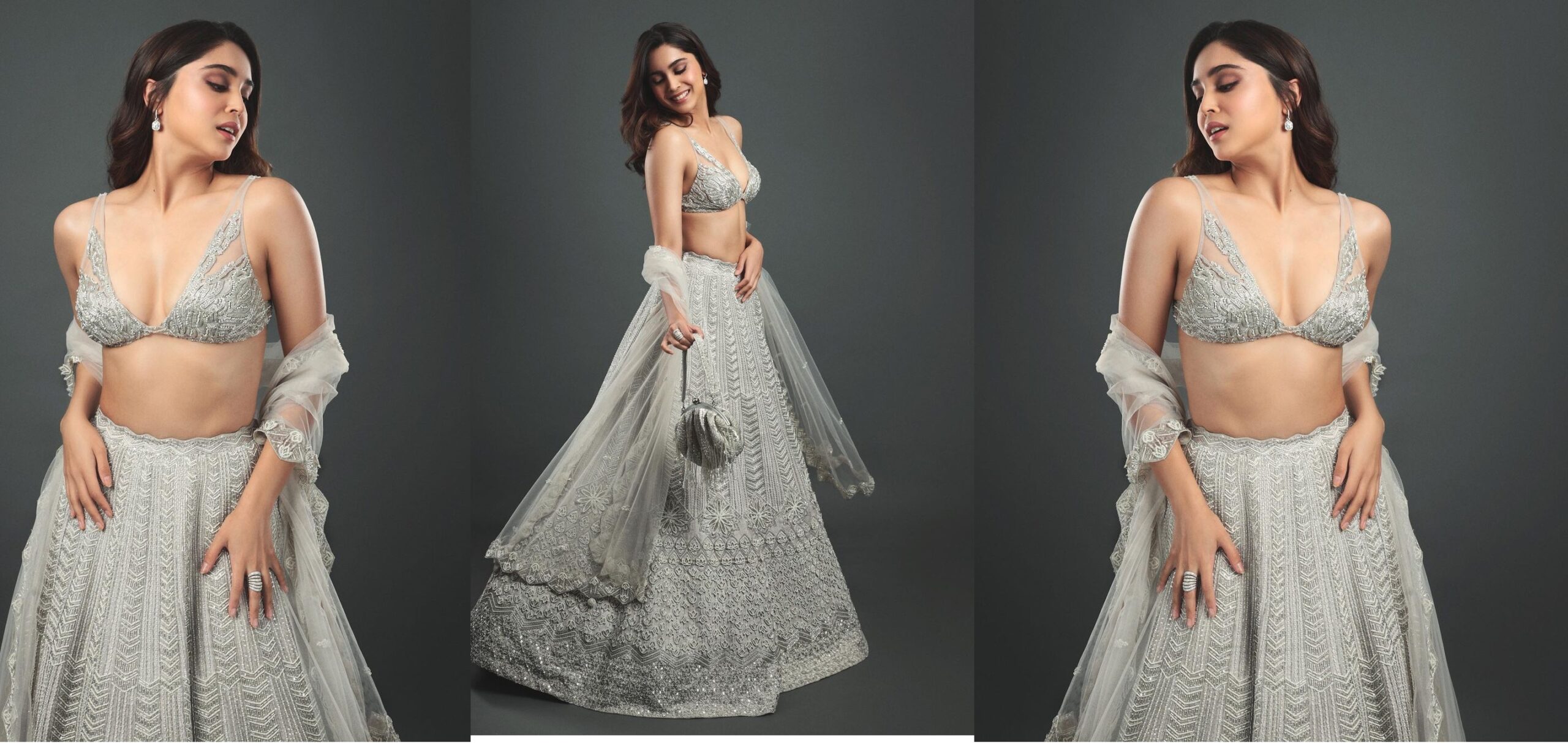 Sharvari Wagh: Fans went crazy after seeing the glamorous looks of the new national crush Sharvari Wagh.