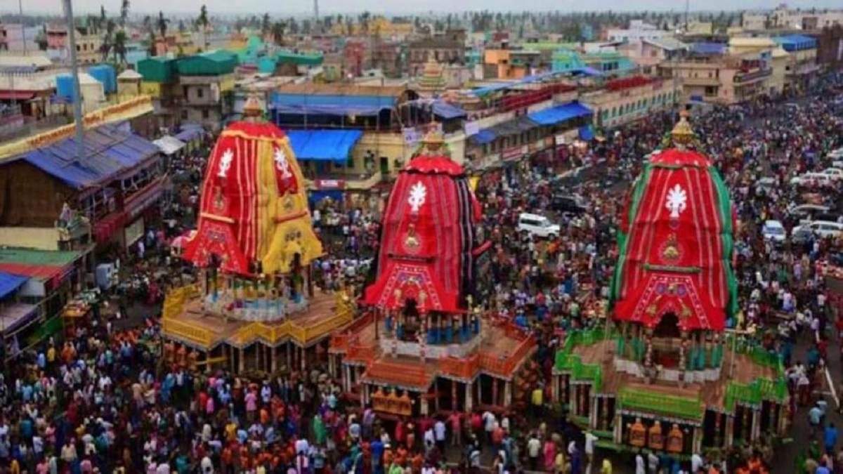 Jagannath Rath Yatra 2024: Jagannath Rath Yatra starts from today, God will reach Gundicha temple on this day, see the complete schedule of 10 days.