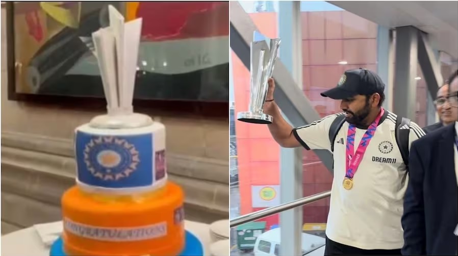 Team India Welcome Ceremony: The champion players returned to their country with the enthusiasm and music of the fans.