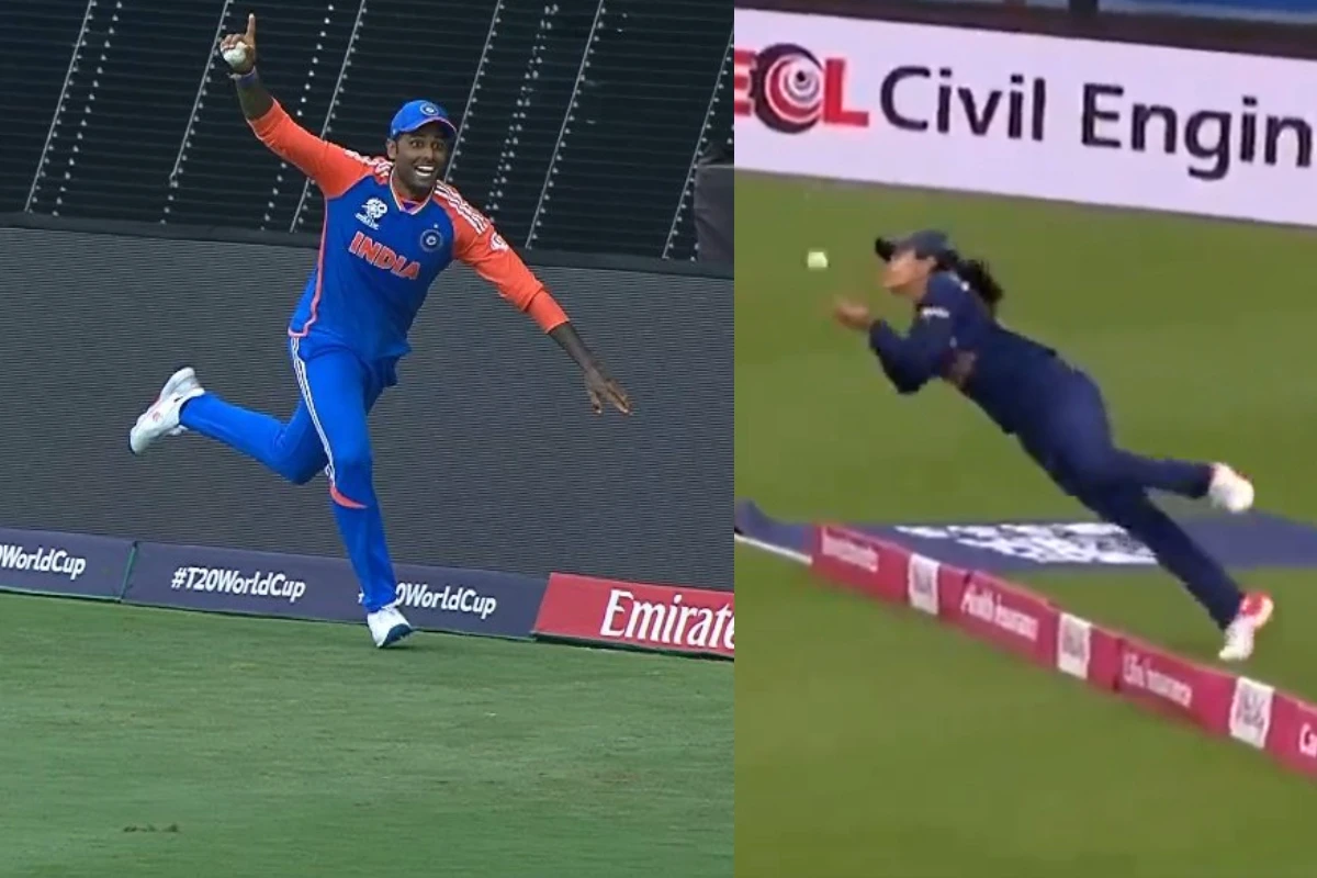 Harleen Deol: Not only Surya, this female cricketer also took a brilliant catch, watch video