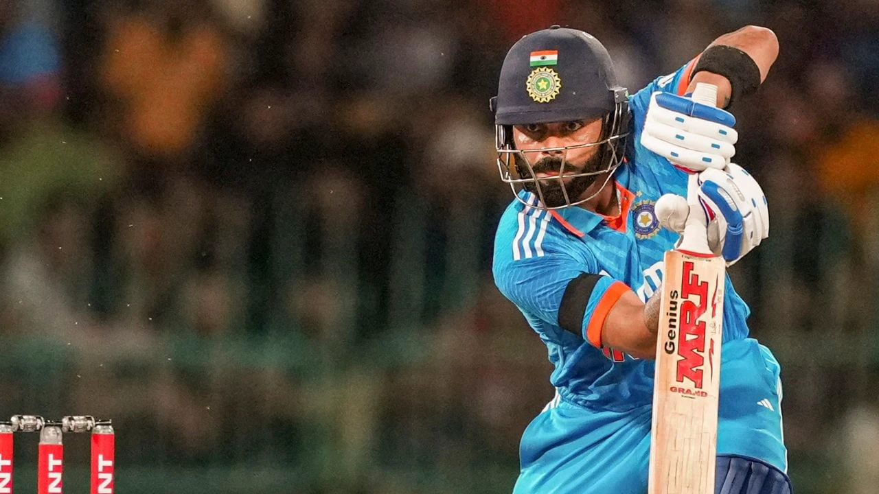 ND vs SL: Helmet slammed, argument with umpire, coach also came into the field, big ruckus in Sri Lanka due to Virat Kohli