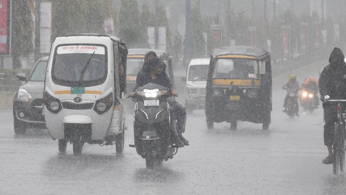 Chhattisgarh Rain Alert: Heavy rain warning from today, Badra will rain heavily in these 18 districts
