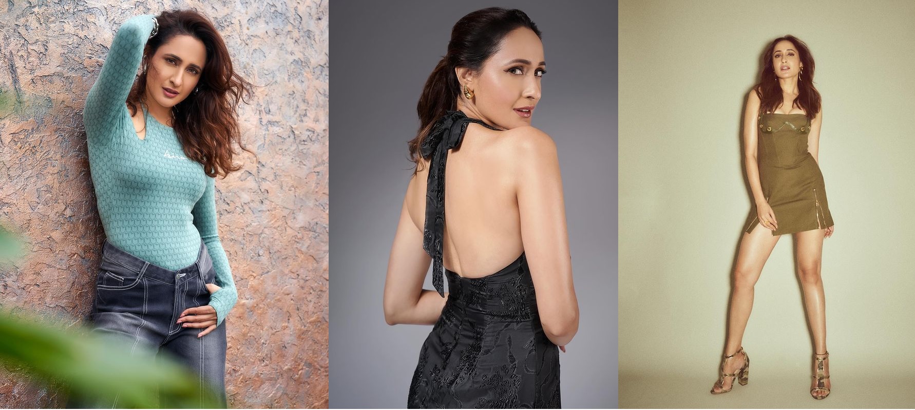 Pragya Jaiswal: Wearing a revealing top, Pragya Jaiswal showed her glamorous style, fans were impressed after seeing her stunning pose.