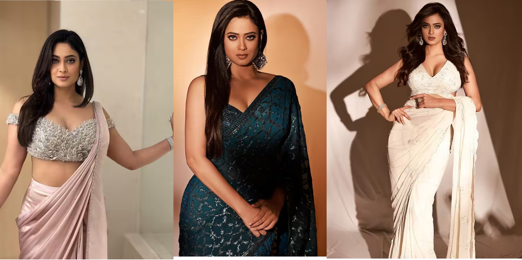 Shweta Tiwari: Fans injured by the sharp glances of Shweta Tiwari wrapped in silk