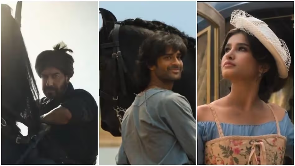 Azaad: Teaser of Ajay Devgan's action packed 'Azaad' released, Raveena's daughter and Ajay's nephew ready for debut