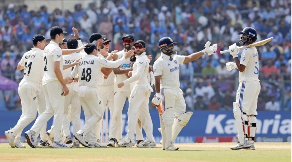 IND vs NZ Test: Team India surrenders in front of Kiwi spinner...clean house after 24 years