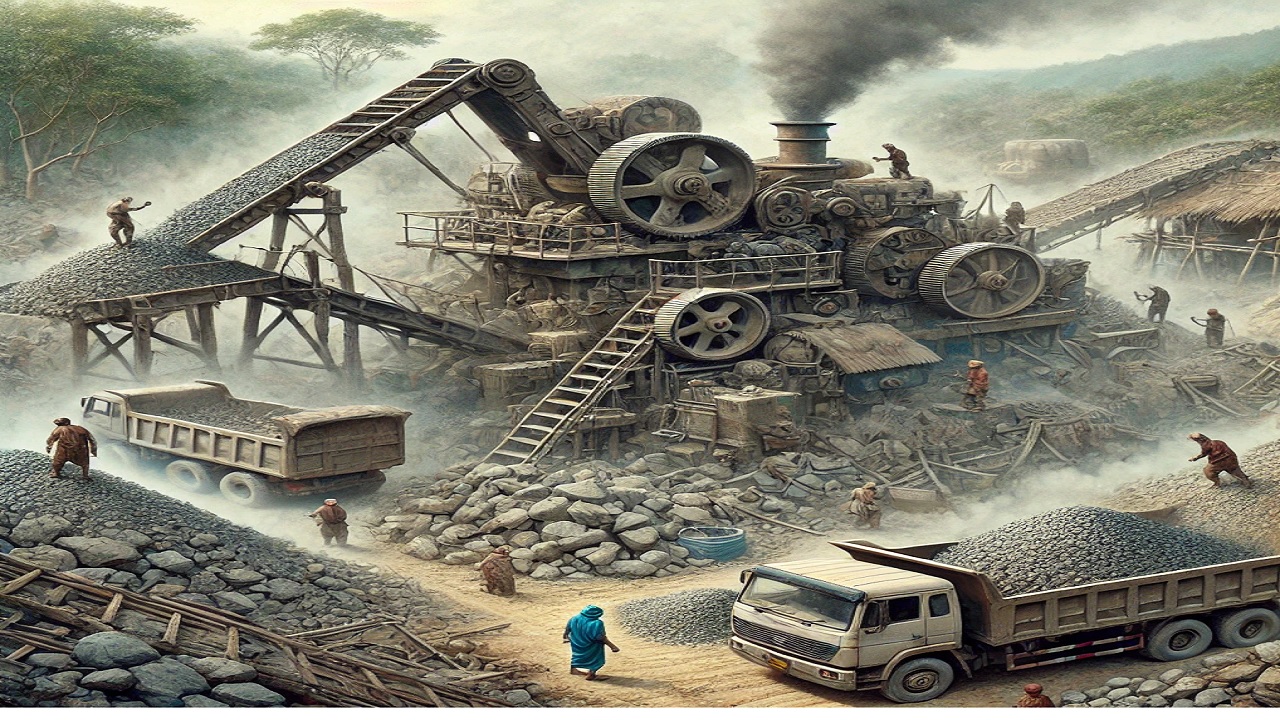 ILLEGAL MINING