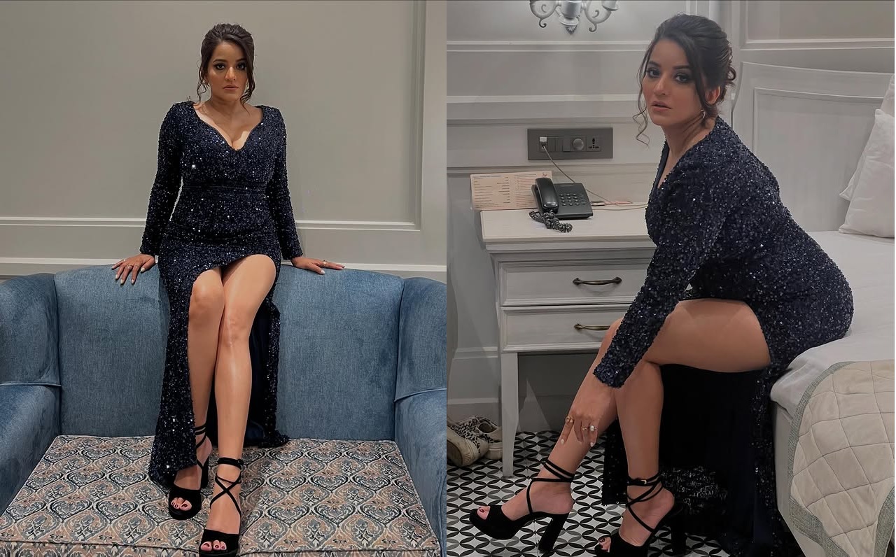 Monalisa Revealing Outfit
