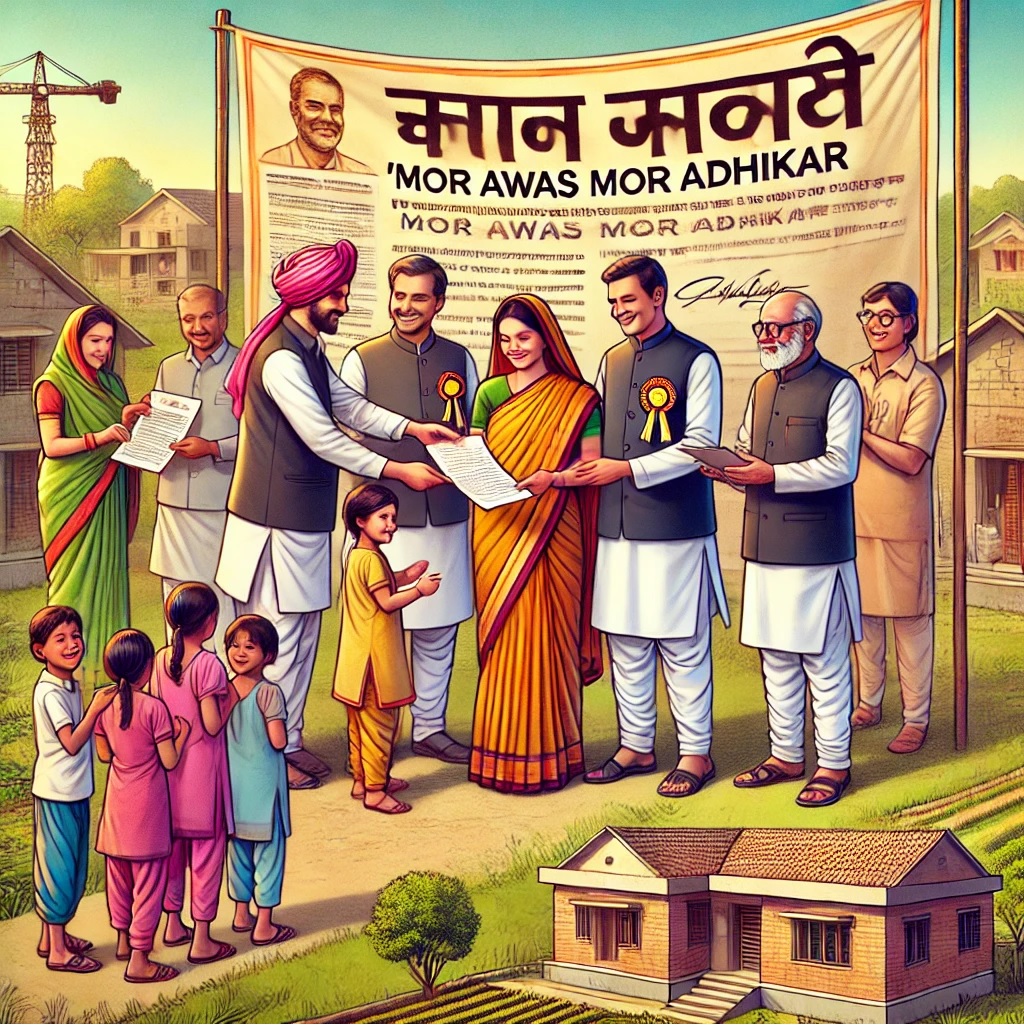 Sivraj Singh Durg Visit: Union Minister Shivraj Singh Chauhan will hand over the keys of happiness to the beneficiaries in Chhattisgarh tomorrow.