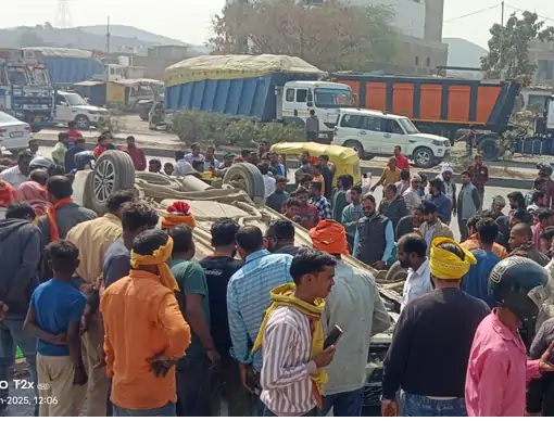 Sonbhadra Road Accident