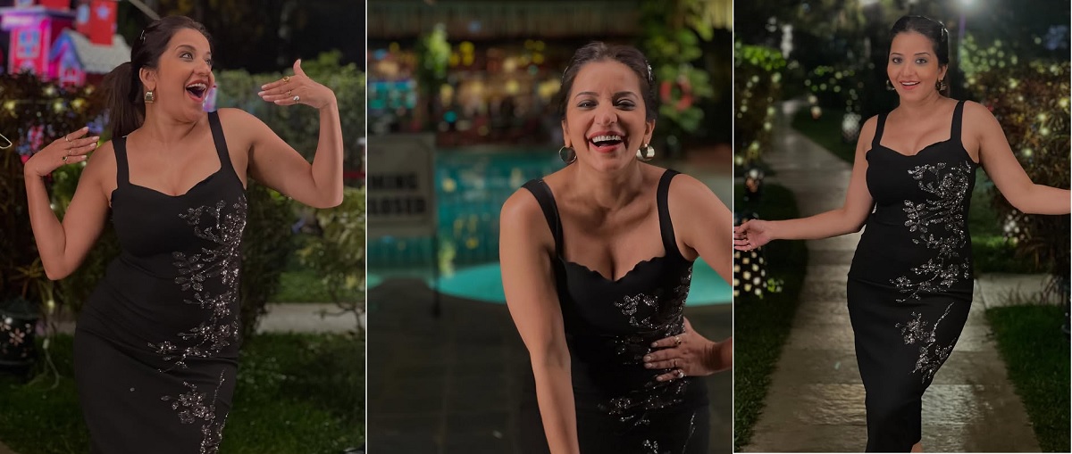 Monalisa latest photoshoot: Monalisa raised the temperature of social media with her hotness and boldness.