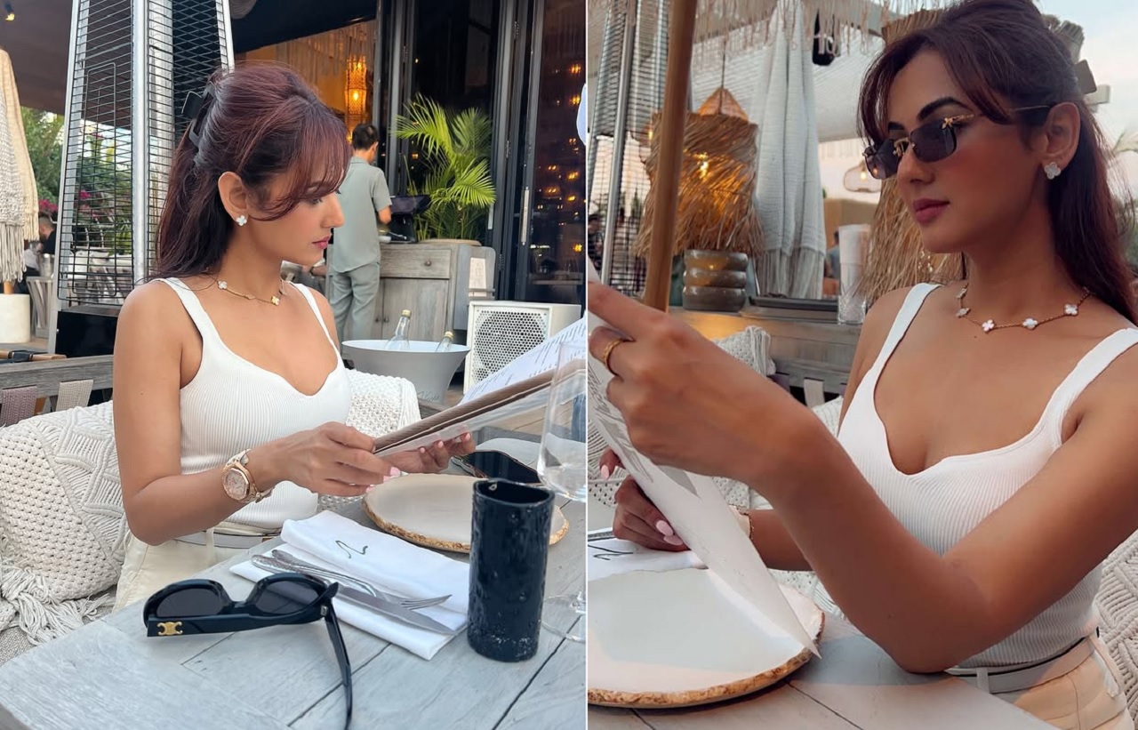 Sonal Chauhan: 'Jannat' fame Sonal Chauhan shared stunning pictures, the hotness of the actress increased the temperature of social media.