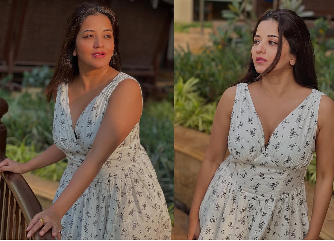 Monalisa Gorgeous Look