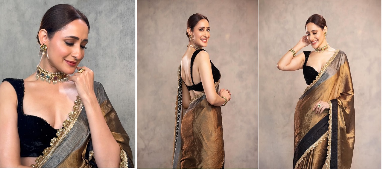 Pragya Jaiswal Saree Pics