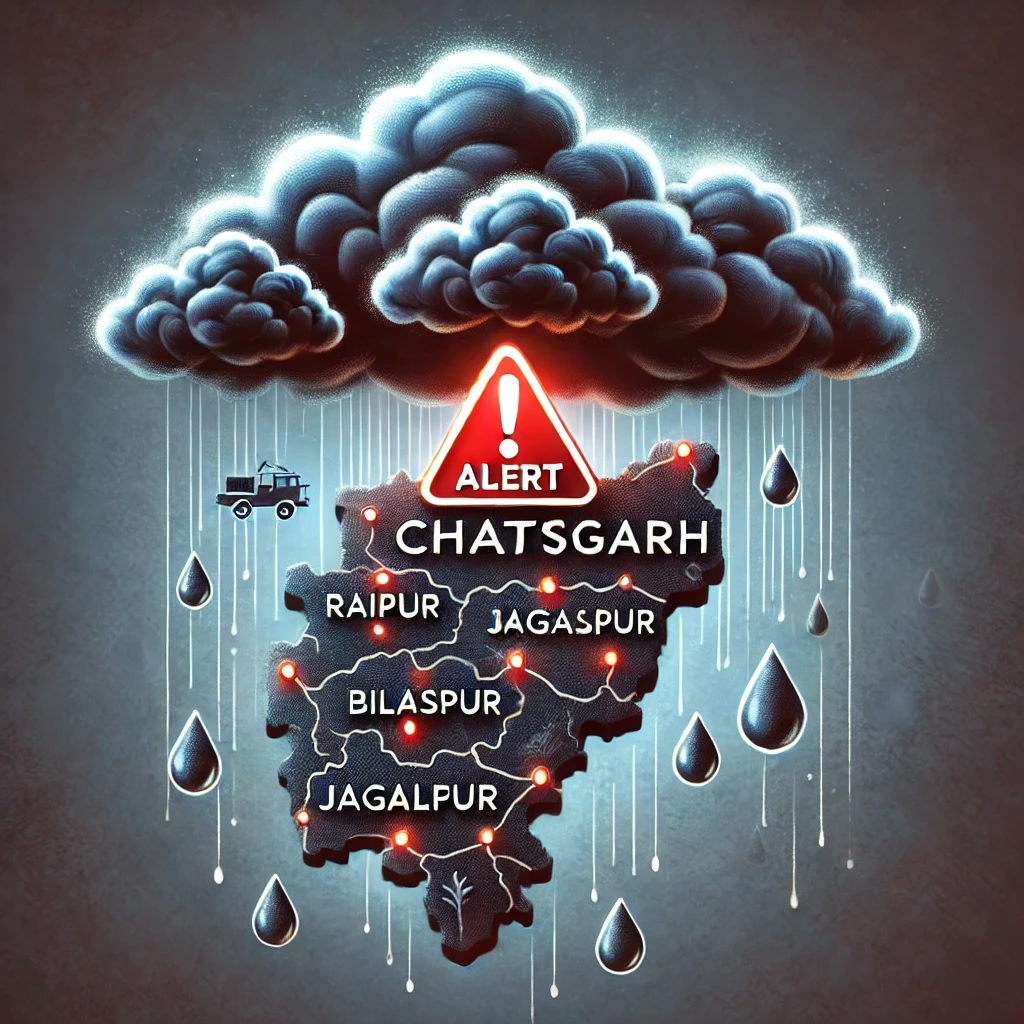 Rain Alert In CG