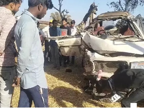 Sonbhadra Road Accident