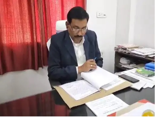 Surajpur DEO Suspended