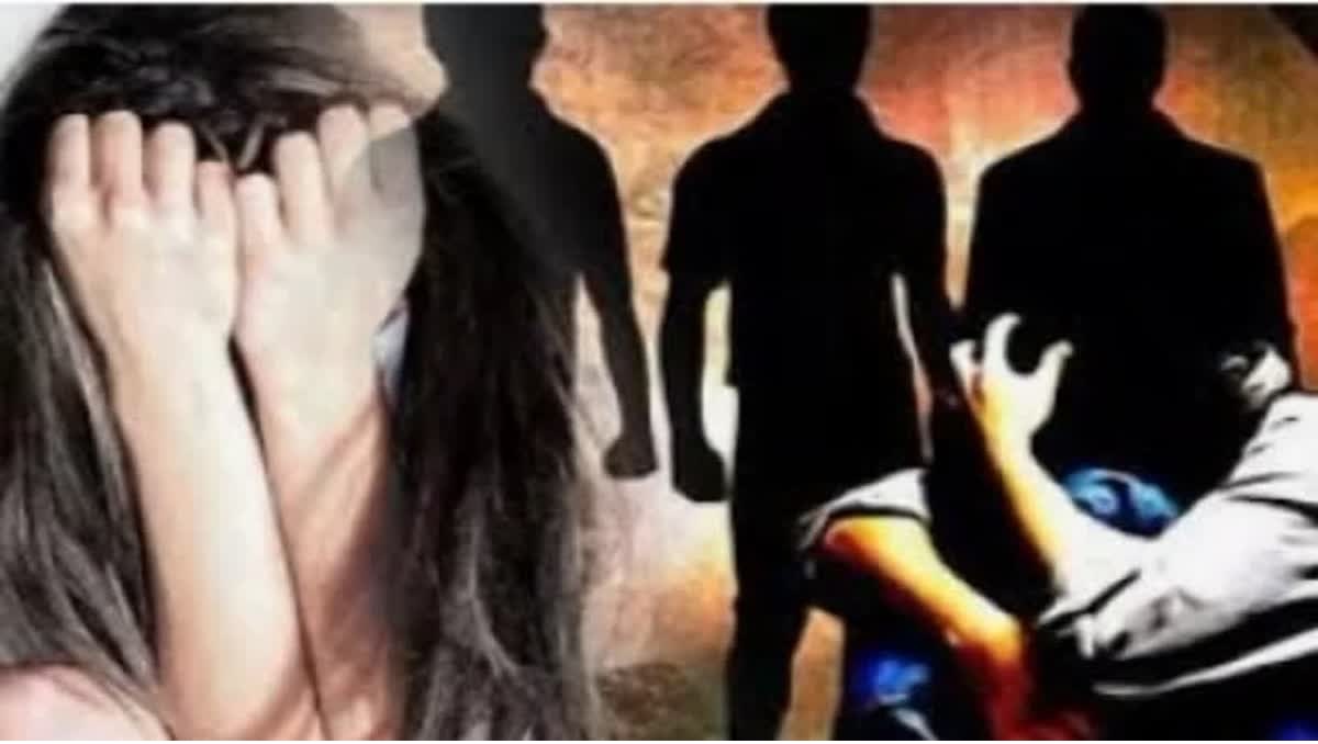 Woman Gang Raped