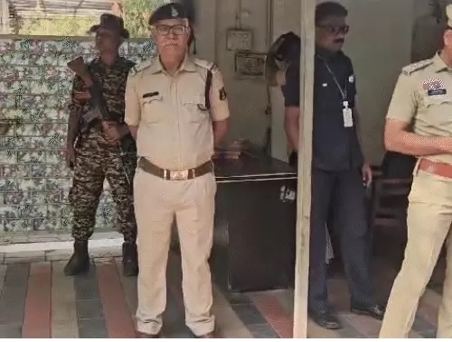 ED Raids Former CM Bhupesh's House