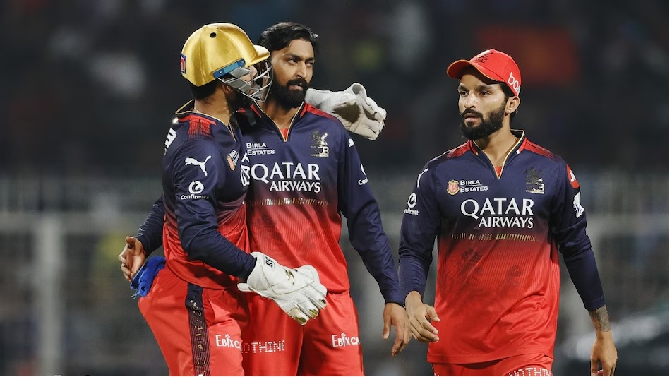 KKR VS RCB 2025