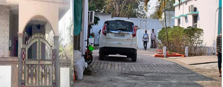 Suspended IFS Officer House Raid