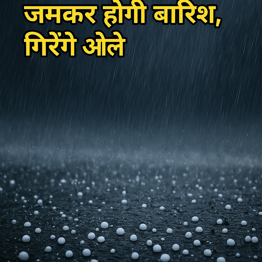 Chhattisgarh Weather Rainfall Alert