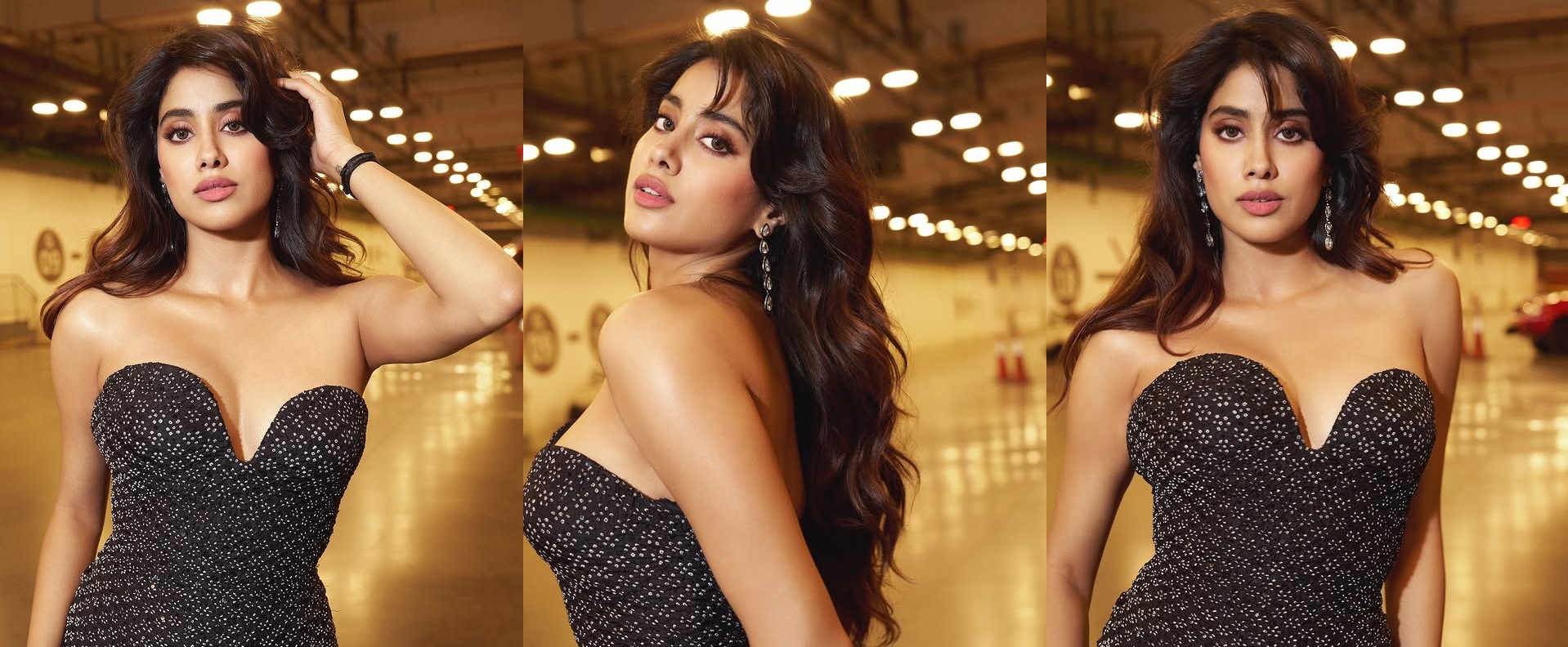 Janhvi Kapoors Glamorous Look