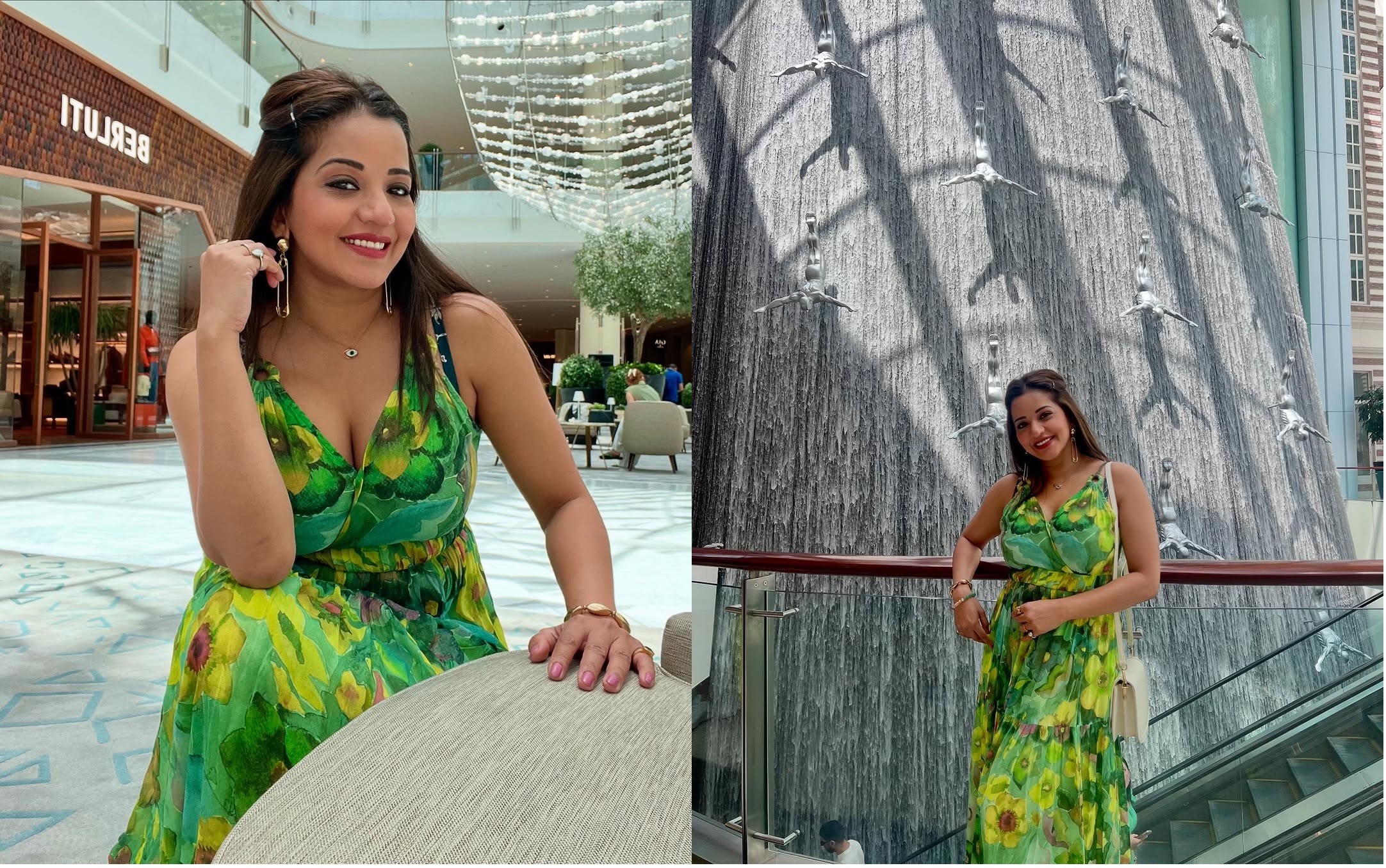Monalisa Dubai Look