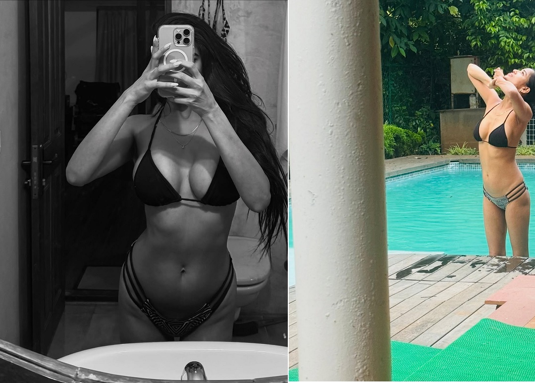 Poonam Pandey Bikni Look